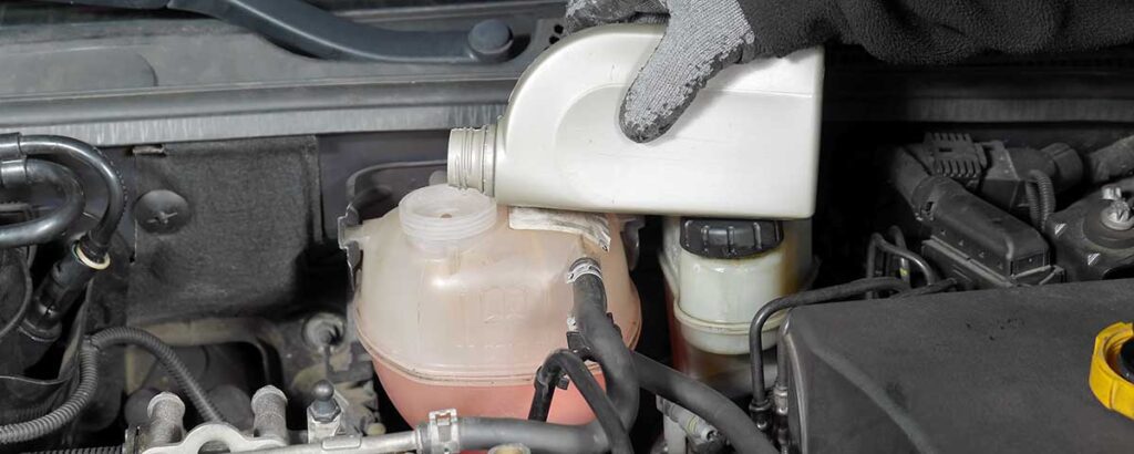 Topping Off Your Car’s Coolant