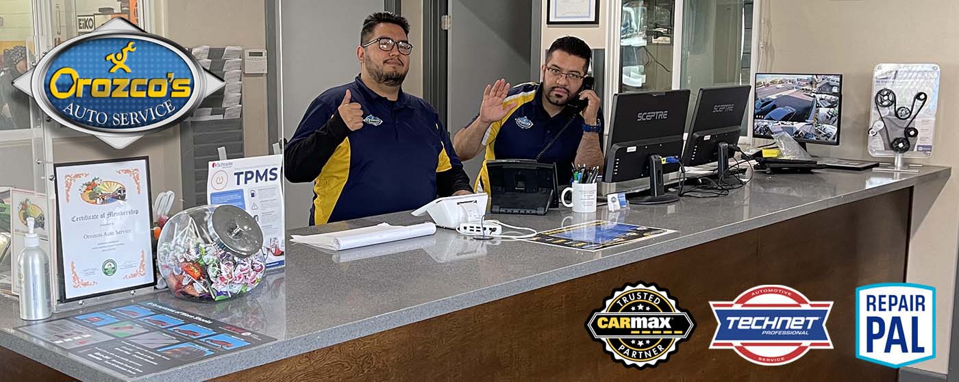 Our Team Orozco's Fullerton Auto Mechanics All Makes & models